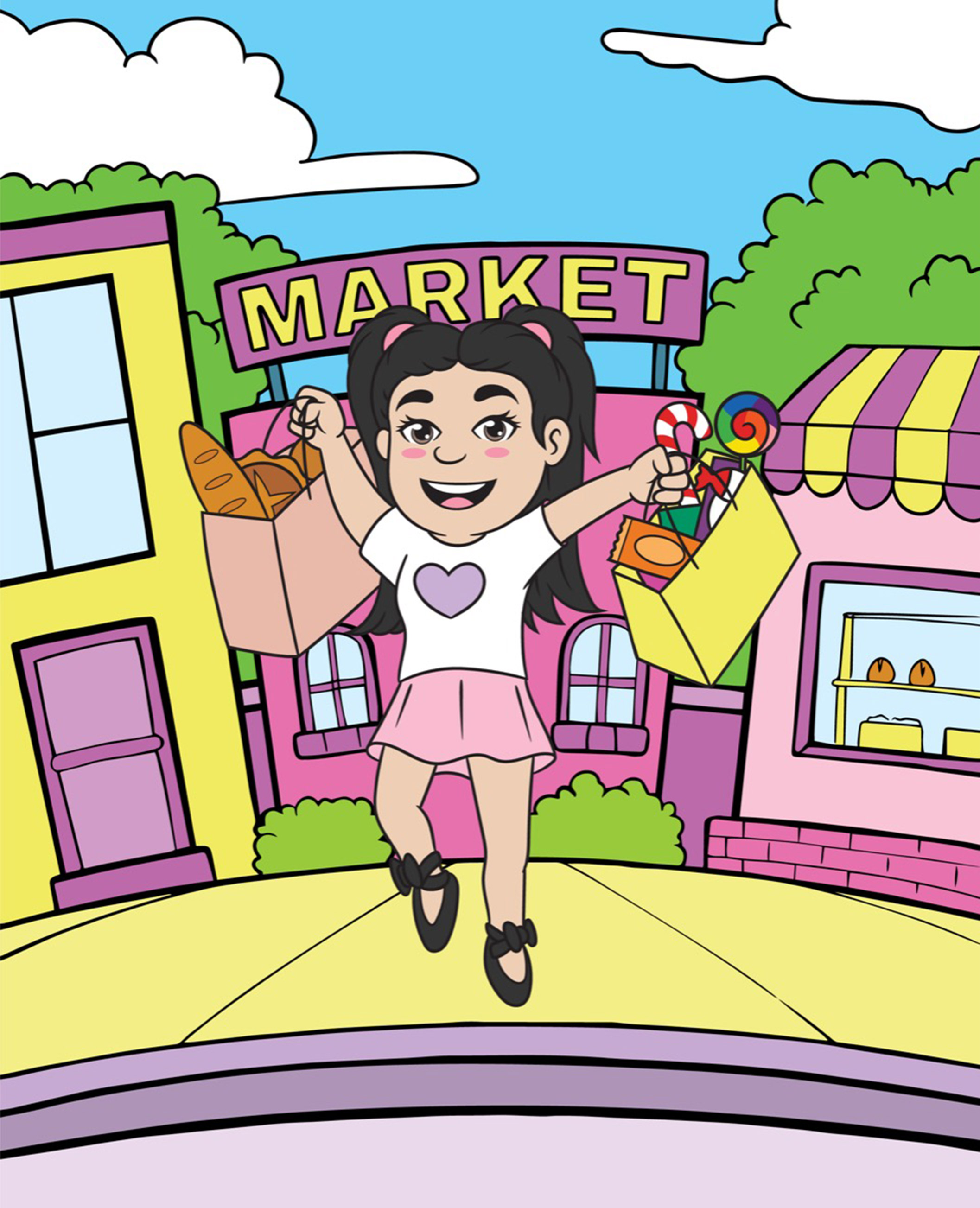 Mini Me Avonturen Wereld